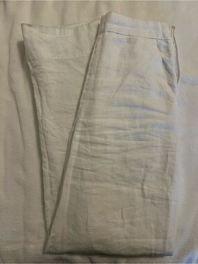 Abercrombie 100% linen pants